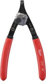 Съемник стопорных колец Milwaukee 90° 1.8мм (4932492495) (полностью преобразуемая металлическая передняя часть обеспечивает устойчивость к износу и предотвращает ухудшение целостности соединений, противоскользящие ручки)