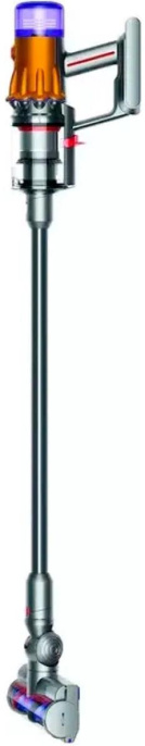 Вертикальный пылесос (handstick) Dyson SV46 V12 Detect Slim Absolute, 545Вт, серебристый/желтый [448884-01]