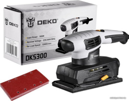 Вибрационная шлифмашина DEKO DKS300 063-4198