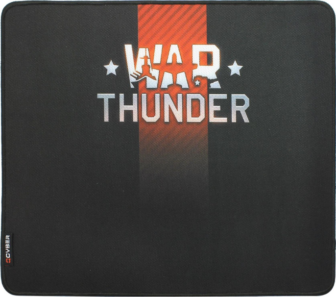 Игровой коврик для мыши Qcyber Taktiks Expert QC-04-004DV03 (430x360x4мм)