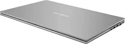 Ноутбук Osio FocusLine B150i-005s N-series N100 8Gb SSD512Gb Intel UHD Graphics 15.6" IPS FHD (1920x1080) noOS silver WiFi BT Cam 5000mAh