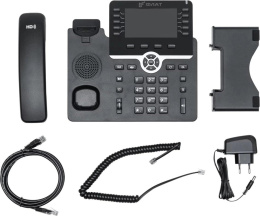 Телефон IP Флат Flat-Phone-B10/RU черный