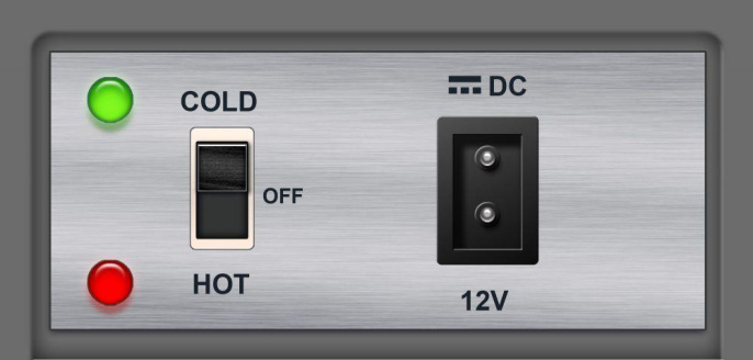 Автохолодильник STARWIND CF-132,  32л,  серый и голубой