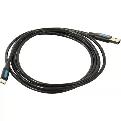 Кабель Vention COLBG USB 2.0 AM/micro B 5pin - 1.5м Черный