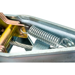 Ручная лебедка с двойным храповым механизмом Gigant 3т, диаметр троса 4,8мм, длина троса 3,6м GEW-22