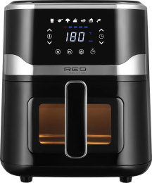 Аэрогриль Red Solution W262 1500Вт черный