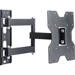 Кронштейн наклонно-поворотный Remounts черный 17"-43" RMM 222B