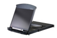 KVM консоль ATEN 19" 1-Local/Remote Share Access 16-Port Multi-Interface Cat 5 Dual Rail LCD KVM over IP switch KL1516AIN-AXA-RG