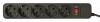 Сетевой фильтр PC Pet AP01006-1.8-B 1.8м 5 розеток черный пакет ПЭ