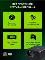 Проектор Cactus CS-X1.B LCD 17600Lm LS 1100Lm ANSI 4096x2160 4300:1 ресурс лампы:50000часов 2xUSB typeA 2xHDMI 3кг