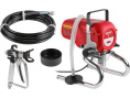 Безвоздушный окрасочный аппарат WORTEX LS 2215 в кор. 1200 Вт, 1.6 л/мин, 227 Бар, шланг 7.6 м 1304439