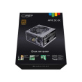 Блок питания CBR ATX 400W 80+ Bronze, DC-DC, APFC, 0.6mm, 20+4pin, 1*8-pin 4+4P , 1*6+2pin, 4*SATA, 2*IDE, 12cm fan, 1.5м кабель питания, черный [PSU-ATX400-12GM] BOX