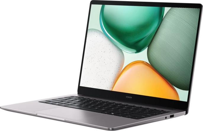 Ноутбук Honor MagicBook X14 2025 5301ALWW i5-12450H/16GB/512GB SSD/UHD Graphics/14" WUXGA IPS/cam/WiFi/BT/noOS/Gray