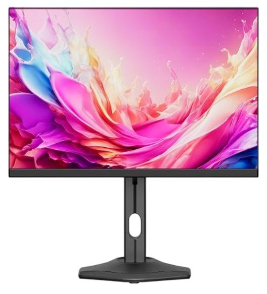 Офисный монитор 24 Монитор NERPA 24'' 1920x1080, IPS, 178/178, 5ms, 250cd/m2, 1000:1, 75Hz, DP/HDMI, no USB-A, LowBlueLight, extPWR, Black, 1y OPD24F75HE