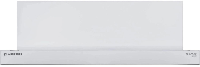 Вытяжка встраиваемая Meferi Power SLIDEBOX60WH белый управление: кнопочное 1 мотор