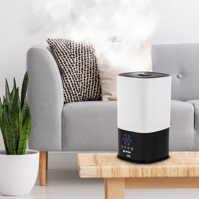 Увлажнитель воздуха Vitek VT-2343 23Вт ультразвуковой белый/черный