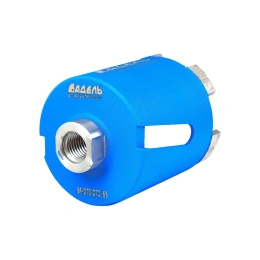 Сверло алмазное для подрозетников Адель SF-D70 72/65 M16 TR 5LSP ДУУ00005773