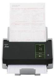 Сканер Ricoh scanner fi-8040 Сканер уровня рабочей группы, 40 стр/мин, 80 изобр/мин, А4, двустороннее устройство АПД, USB 3.2, RJ-45, 4,3-дюймовый дисплей с сенсорным управлением аналог Fujitsu fi-8040 PA03836-B001