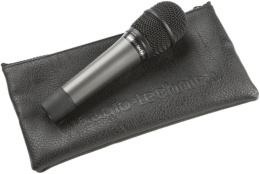 Микрофон проводной Audio-Technica ATM610a черный