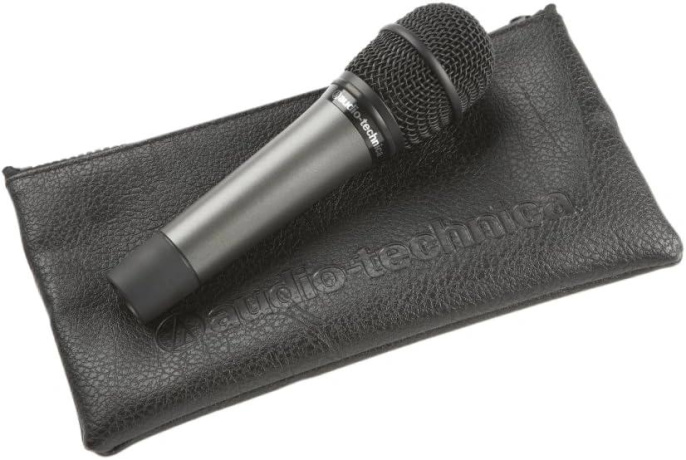 Микрофон проводной Audio-Technica ATM610a черный