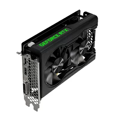 Видеокарта Gainward NE63050018P1-1070B RTX3050 GHOST 8GB GDDR6 128bit DVI HDMI DP RTL