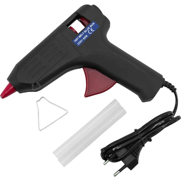 Клеевой пистолет Политех 80 Вт 9050080