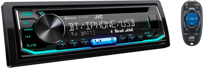 Автомагнитола Jvc KD-T902BT