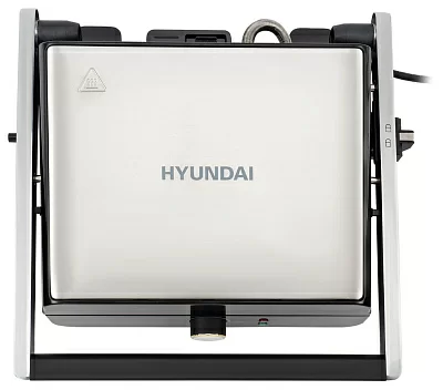 Электрогриль Hyundai HYG-1043 1800Вт черный/черный