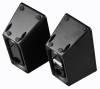 Колонки Oklick OK-165,  2.0,  черный [397355]