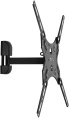 Кронштейн для телевизора Buro MF1, 13-60", настенный, поворот и наклон,  черный [bm-emva14f225bk]