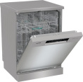 Посудомоечная машина Gorenje GS642E90X ( 2 корзины ),  полноразмерная, напольная, 59.9см, загрузка 13 комплектов, серебристая