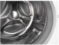 Стиральная машина Electrolux EW6F1481E, с фронтальной загрузкой, 8кг, 1400об/мин, с паром, инверторная,  с английской панелью управления