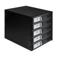 Корзина для HDD ExeGate HS535-12G универсальная, на 5*3,5" SATA3/12G SAS HDD, занимает 3*5,25" отсека, RTL EX289284RUS