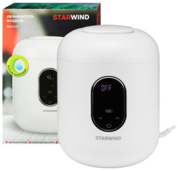 Увлажнитель воздуха Starwind SHC2315 30Вт ультразвуковой белый