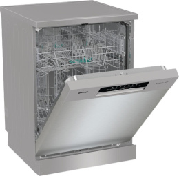 Посудомоечная машина Gorenje GS642E90X ( 2 корзины ),  полноразмерная, напольная, 59.9см, загрузка 13 комплектов, серебристая