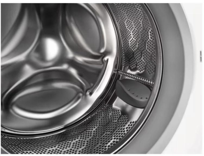 Стиральная машина Electrolux EW6F1481E, с фронтальной загрузкой, 8кг, 1400об/мин, с паром, инверторная,  с английской панелью управления