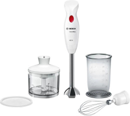 Блендер Bosch CleverMixx MSM24500,  погружной,  белый
