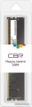 Оперативная память CBR 4ГБ DDR4 2666 МГц CD4-US04G26M19-01 4 ГБ, 1 модуль DDR4 DIMM, частота 2666 МГц, CL 19T, тайминги 19-19-19-43, напряжение 1.2 В