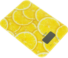 Весы кухонные BEURER KS19 lemon,  рисунок