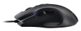 Мышь проводная GMNG 930GM, игровая, оптическая, USB, 12800dpi, черный
