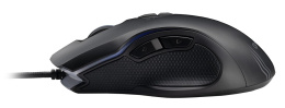 Мышь проводная GMNG 930GM, игровая, оптическая, USB, 12800dpi, черный