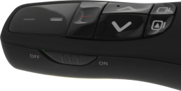 Презентер Logitech R400 Radio USB 15м черный