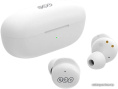 Беспроводные наушники QCY-T17 White Чипсет: Jieli AD6973D. Bluetooth 5.1. Поддержка профиля: HFP/A2DP/AVRCP. Динамик: 6 мм динамический драйвер. Время музыки: 7.5 ч. Время вызова: 4.5 ч. (BH21Q17A)
