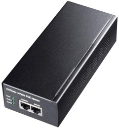 PoE-адаптер CUDY 60W Gigabit PoE+/PoE Injector, 802.3at (60W)/802.3af Standard, Data and Power Carried over The Same Cable Up to 100 Meters, Wall Mount,  Metal Case POE300