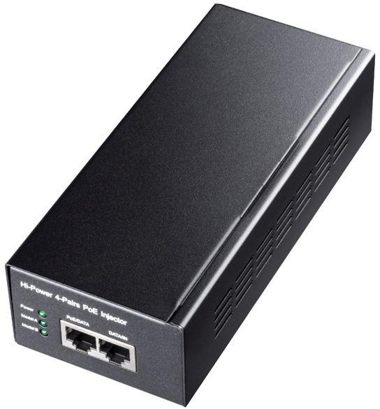 PoE-адаптер CUDY 60W Gigabit PoE+/PoE Injector, 802.3at (60W)/802.3af Standard, Data and Power Carried over The Same Cable Up to 100 Meters, Wall Mount,  Metal Case POE300