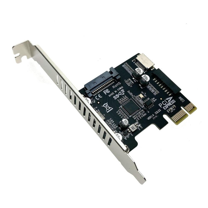 Espada Контроллер PCI-E, USB3.0 Type-E+20pin, PCIeU3TE 45824