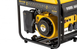 Бензиновый генератор DENZEL GT-2500iF, 230/12 В, 2.5кВт [94704]