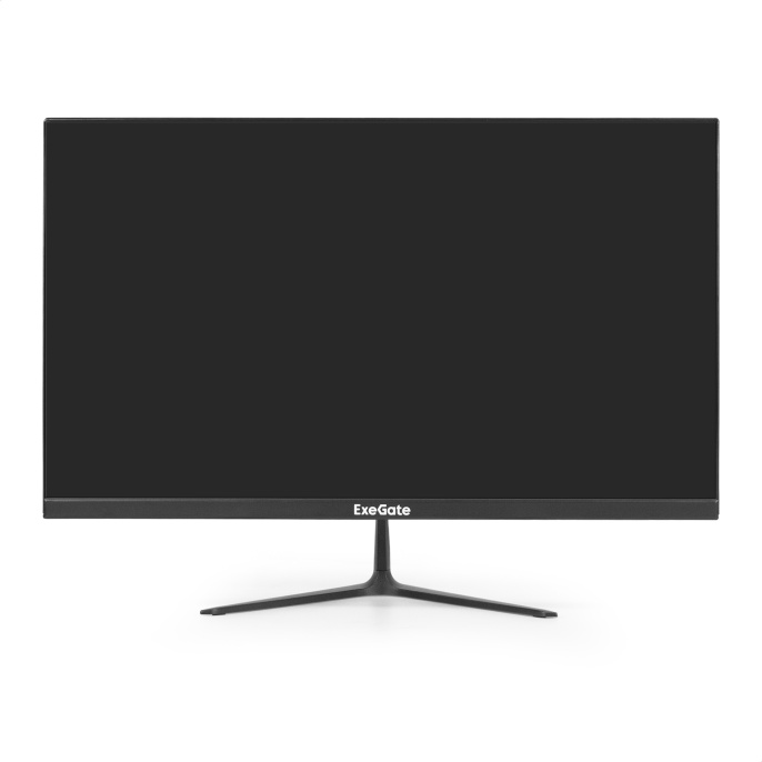 Монитор с аудио 23.8" ExeGate ProSmart EV2407A (VA LED Grade A+, FHD, 1920x1080@75Гц, 16:9, 250cd/m2, 4000:1, 178°/178°, 5ms, Speakers, D-Sub, HDMI, Audio-out, FreeSync, Low Blue Light, кабель HDMI 1.5м, VESA, регулировка наклона (tilt), черный) EX294344R