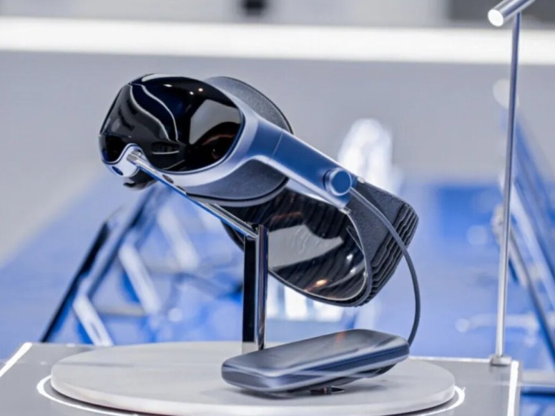 Vivo анонсировала «лёгкую и премиальную» гарнитуру смешанной реальности