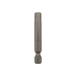 Бита шестигранная (2 шт; HEX6x50 мм; сталь S2) для шуруповерта KRANZ KR-92-0424-1
